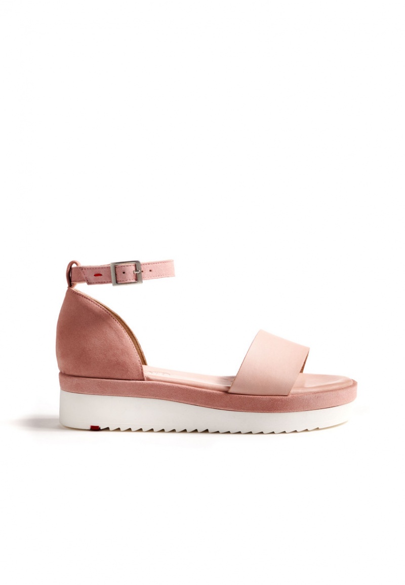 LLOYD SANDALS Sandaler Rosa | WRL701493