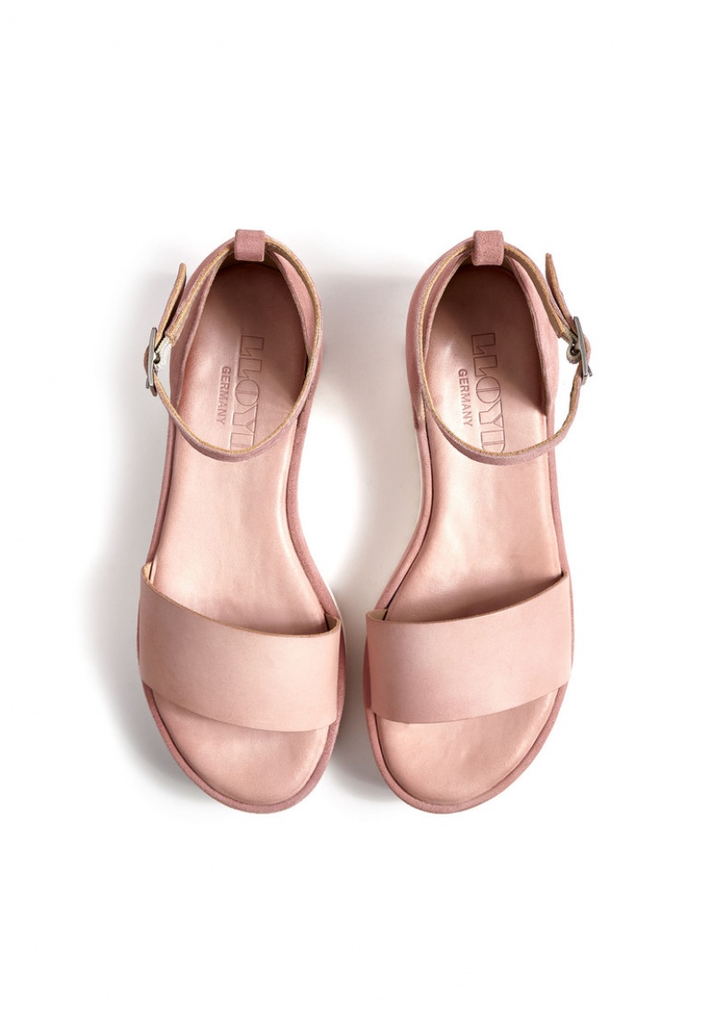 LLOYD SANDALS Sandaler Rosa | WRL701493