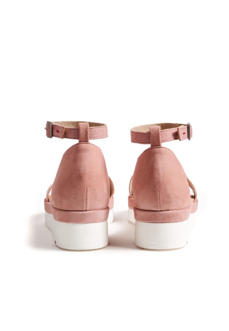 LLOYD SANDALS Sandaler Rosa | WRL701493