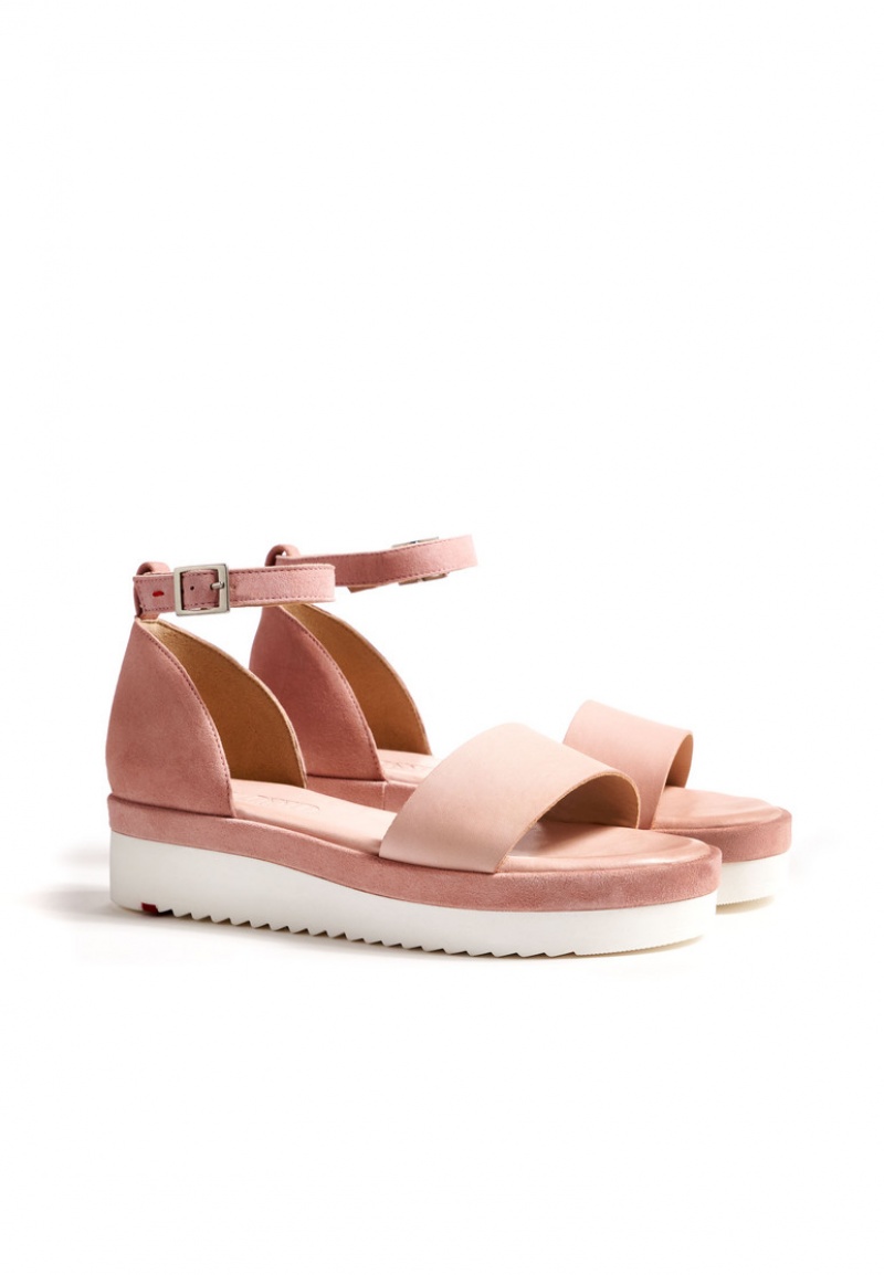 LLOYD SANDALS Sandaler Rosa | WRL701493