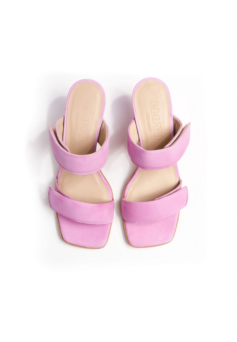 LLOYD SANDALS Sandaler Rosa | YQM930518