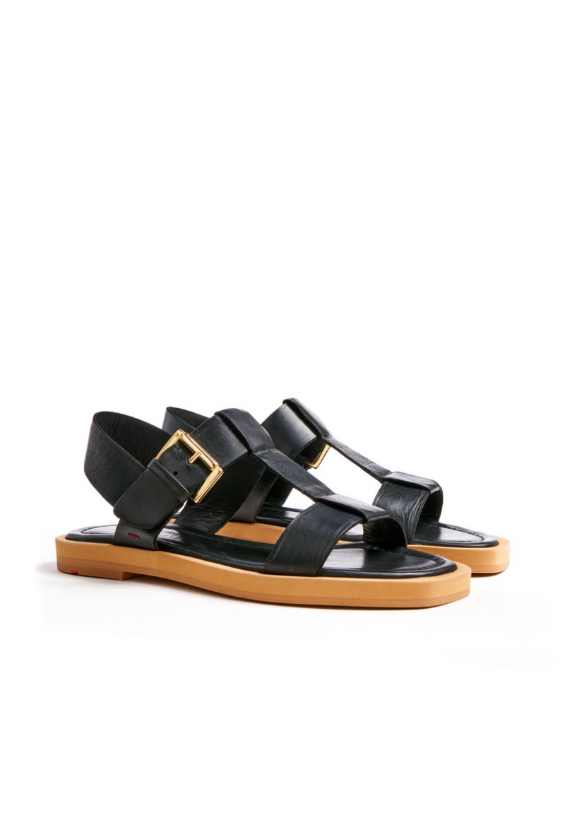 LLOYD SANDALS Sandaler Svarte | EAQ012674