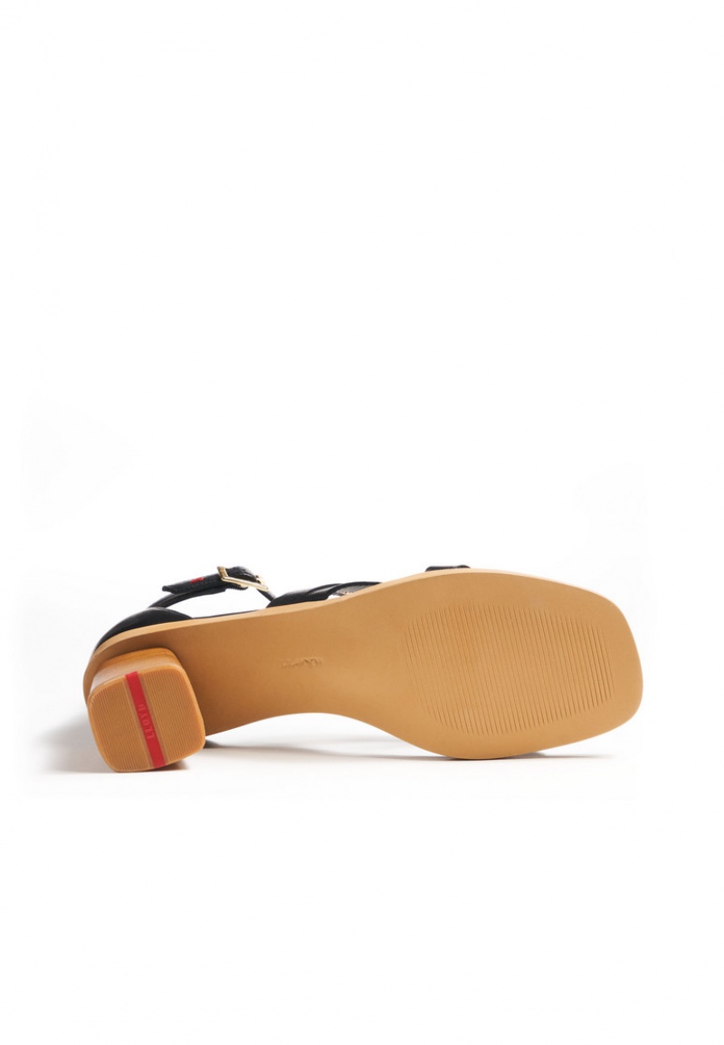 LLOYD SANDALS Sandaler Svarte | SQB094235