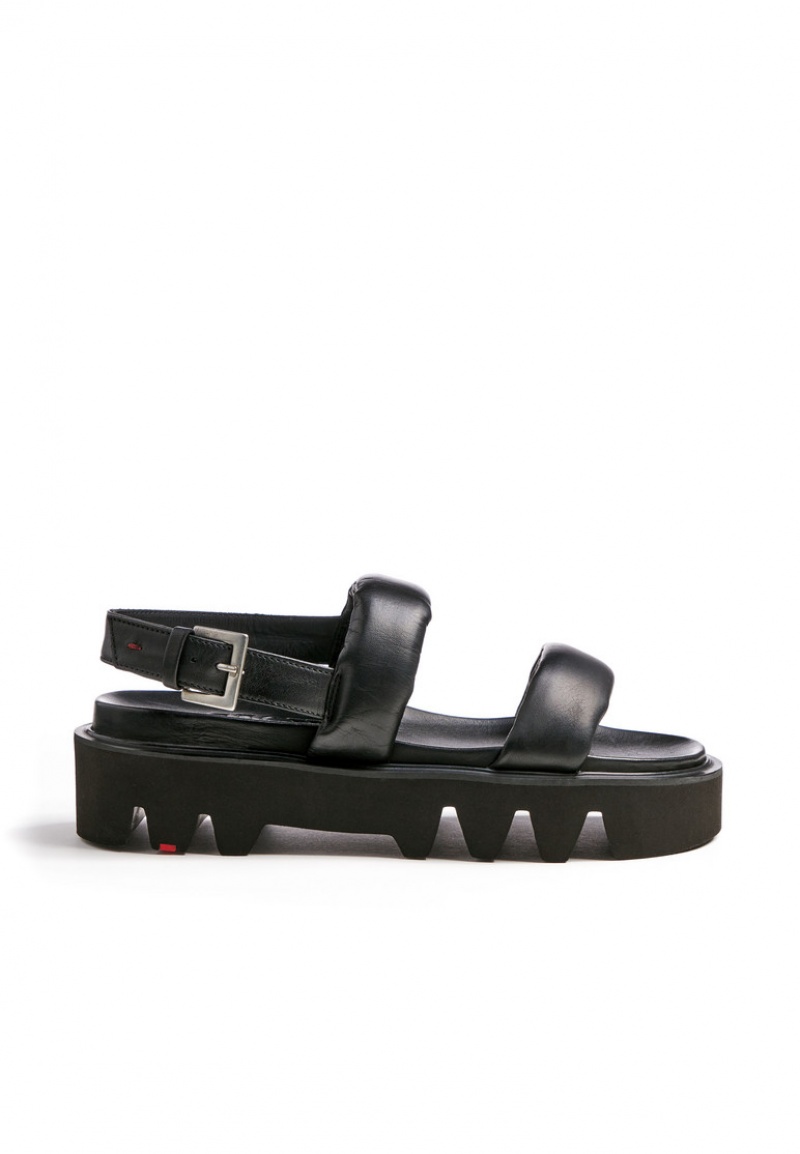 LLOYD SANDALS Sandaler Svarte | VJQ172694