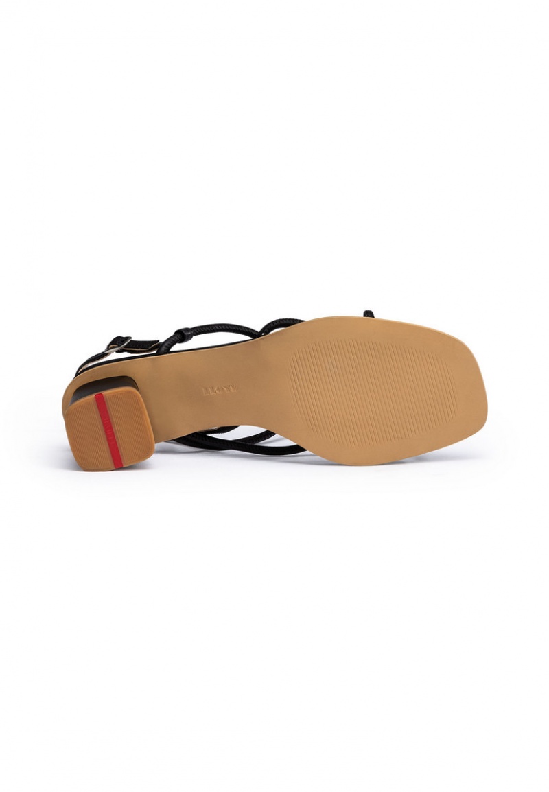 LLOYD SANDALS Sandaler Svarte | XWT134259