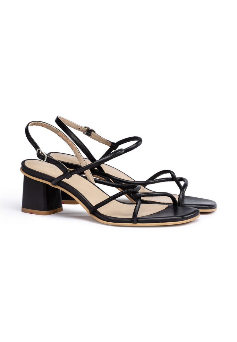 LLOYD SANDALS Sandaler Svarte | XWT134259