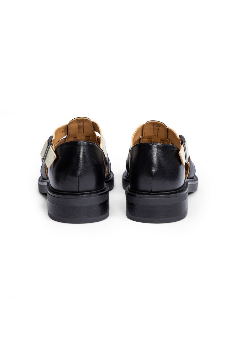 LLOYD SANDALS Slip On Svarte | UTM957183