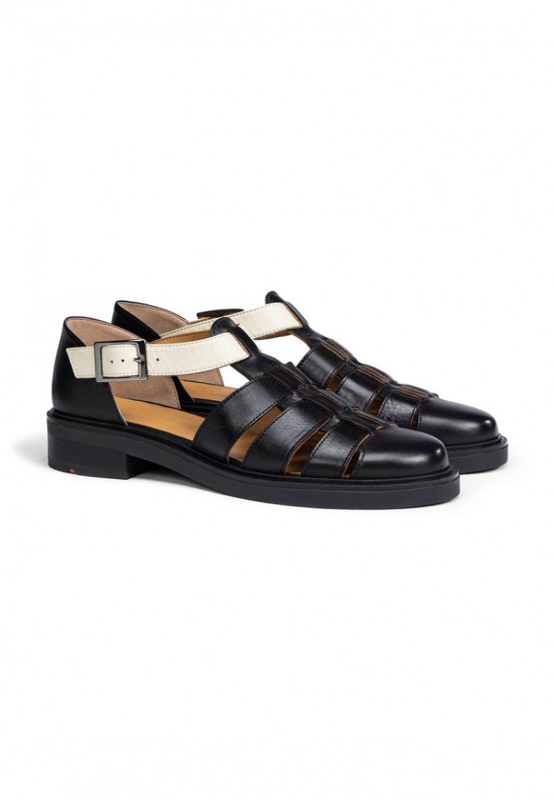 LLOYD SANDALS Slip On Svarte | UTM957183