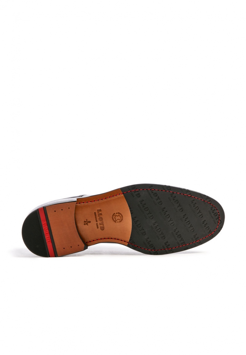 LLOYD SCOTTY Smart shoes Svarte | MJC701936