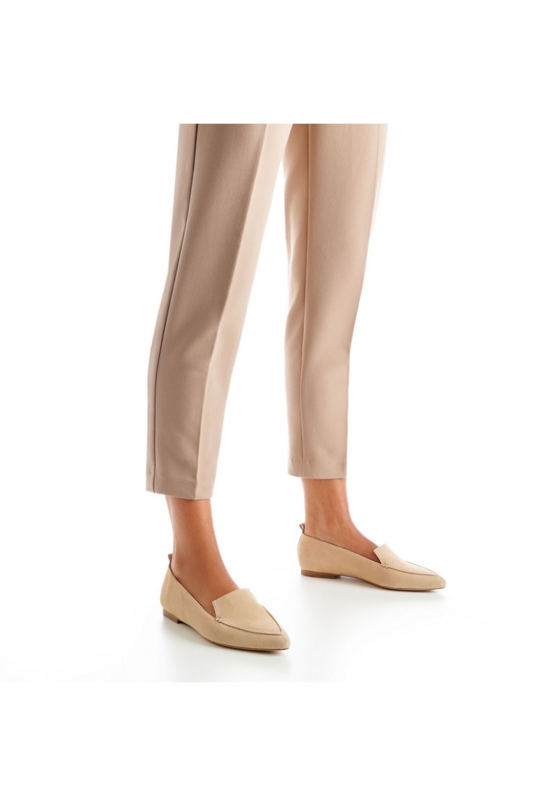 LLOYD SLIPPER Ballerinasko Beige | IAT524813