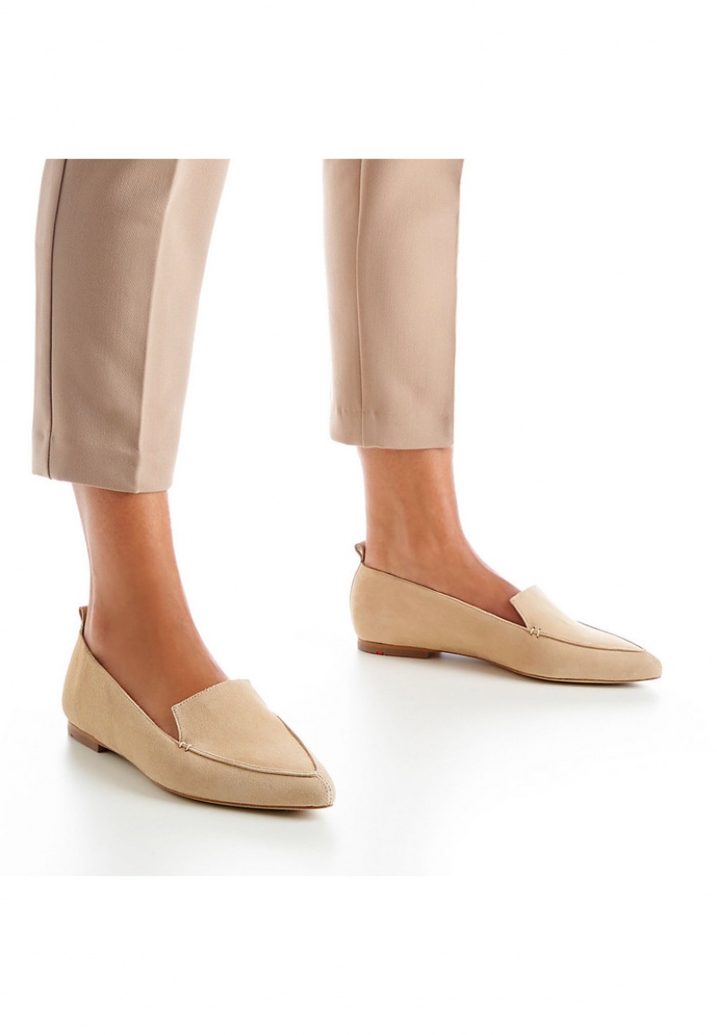 LLOYD SLIPPER Ballerinasko Beige | IAT524813