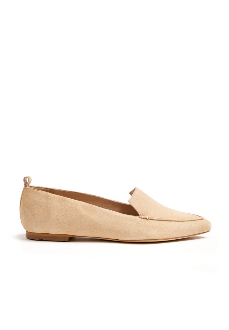 LLOYD SLIPPER Ballerinasko Beige | IAT524813