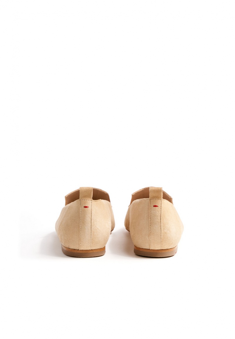 LLOYD SLIPPER Ballerinasko Beige | IAT524813