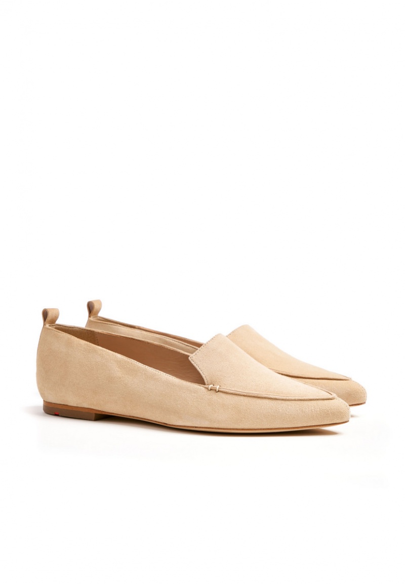 LLOYD SLIPPER Ballerinasko Beige | IAT524813