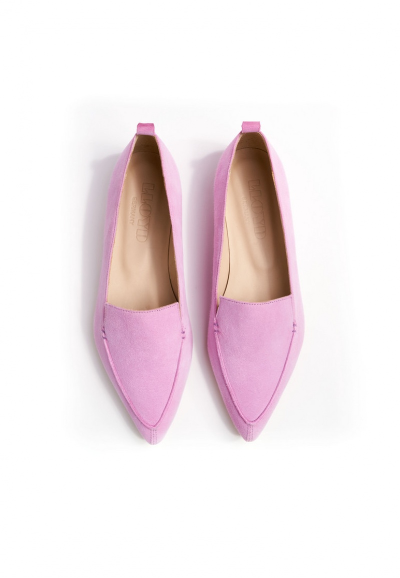 LLOYD SLIPPER Ballerinasko Rosa | NBP284709