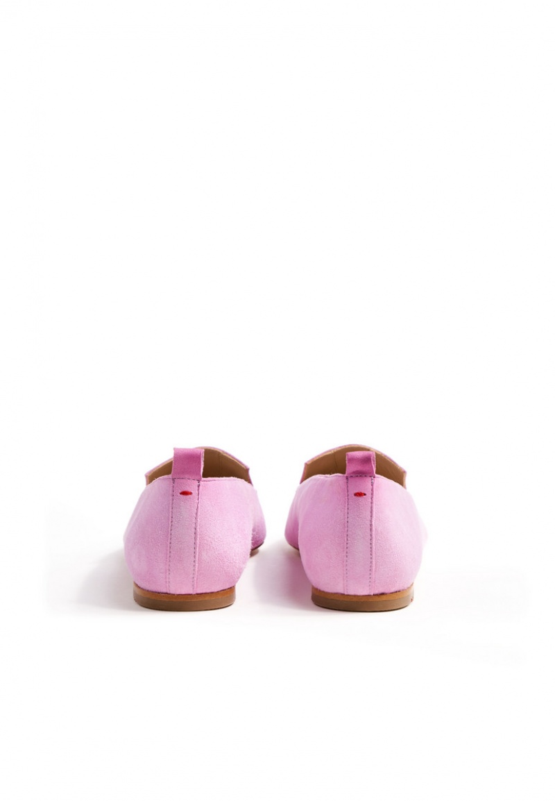 LLOYD SLIPPER Ballerinasko Rosa | NBP284709