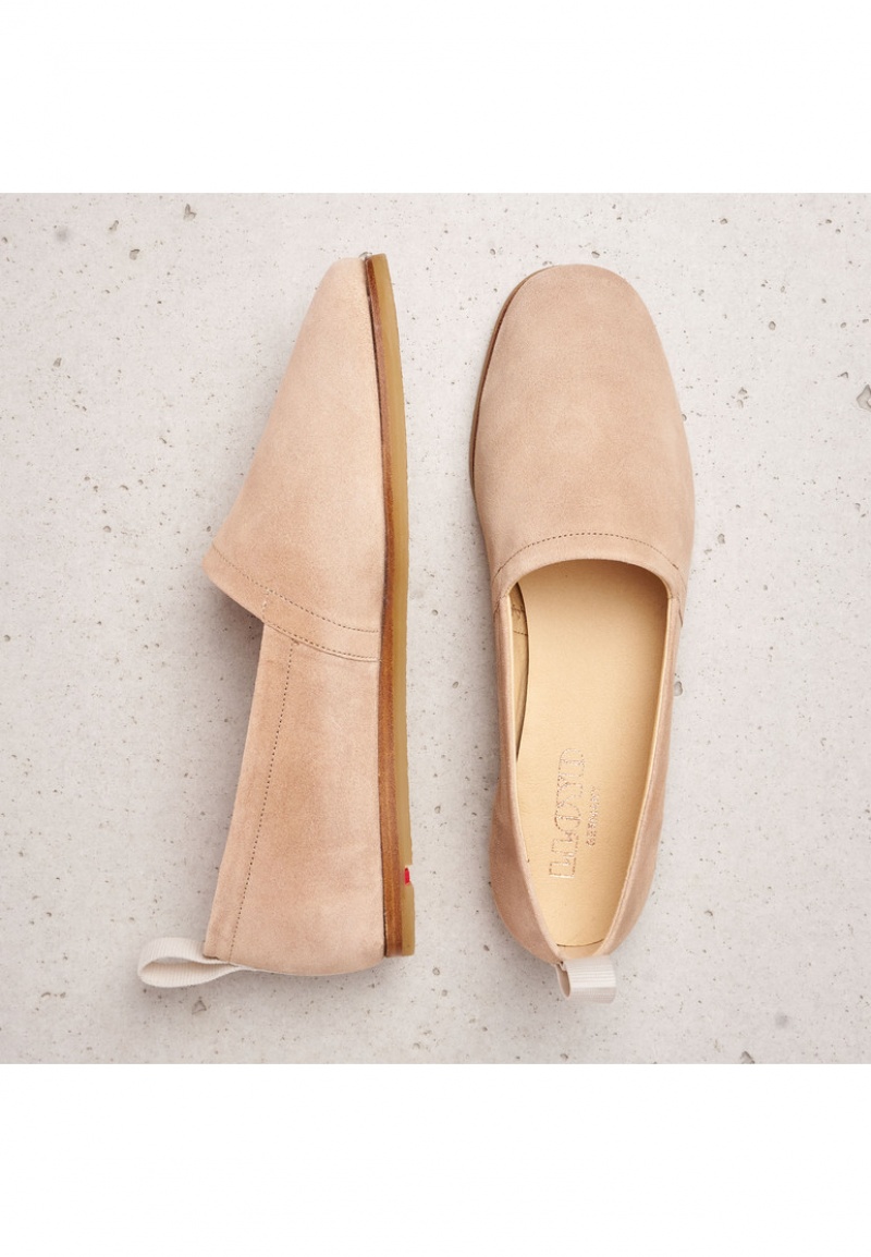 LLOYD SLIPPER Slip On Beige | RTO026795