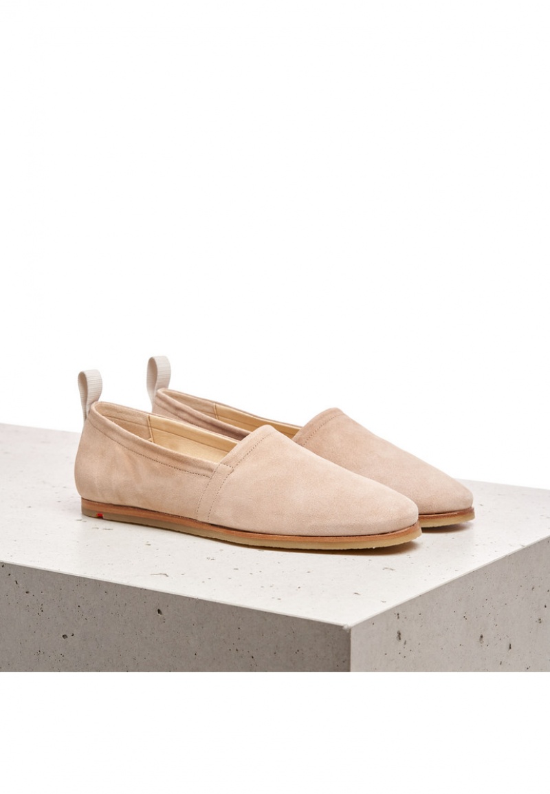 LLOYD SLIPPER Slip On Beige | RTO026795