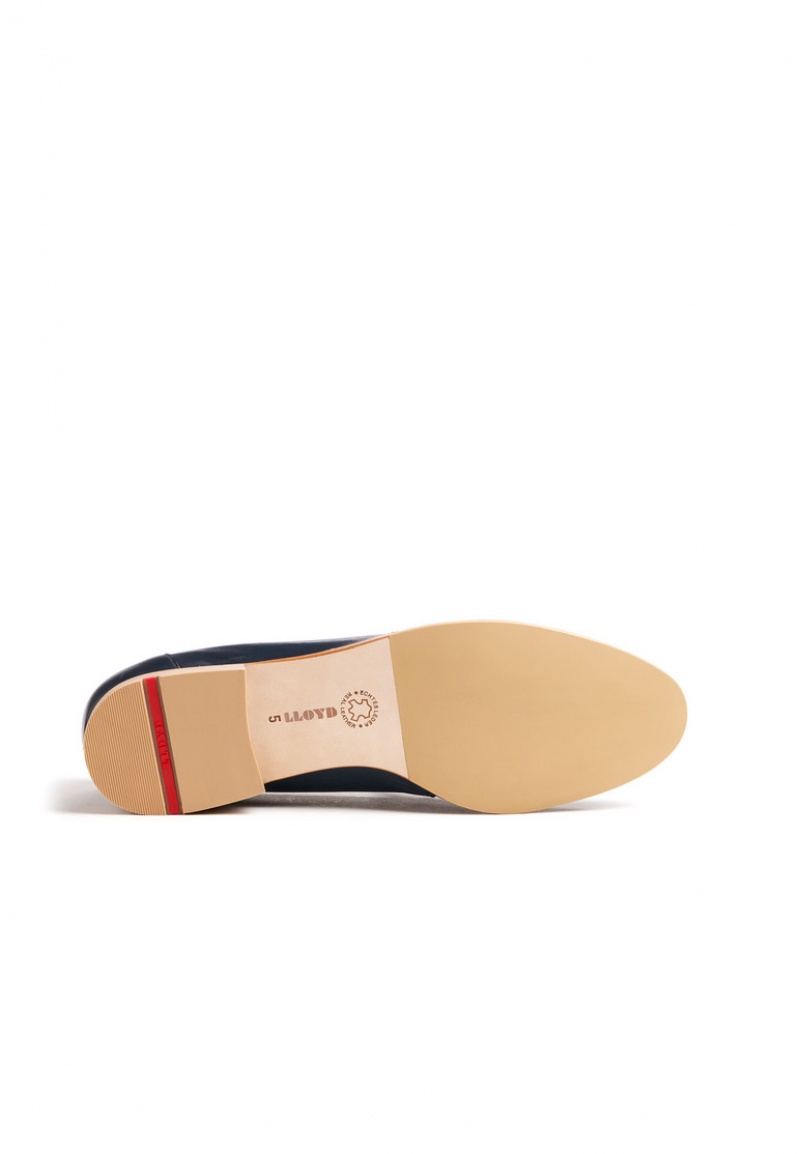 LLOYD SLIPPER Slip On Blå | GBS510927