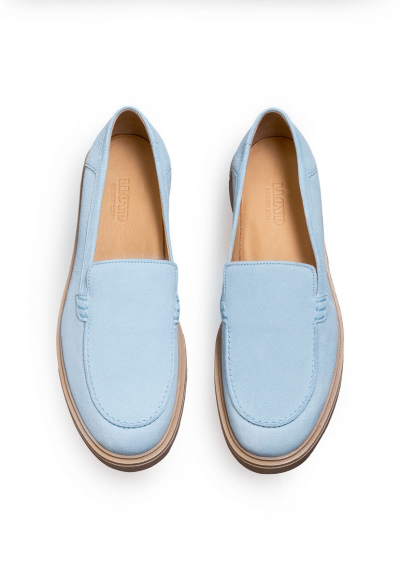 LLOYD SLIPPER Slip On Blå | IZF210693