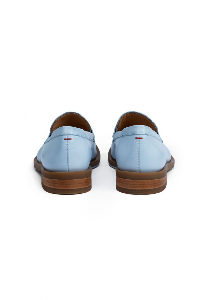 LLOYD SLIPPER Slip On Blå | LEW907324