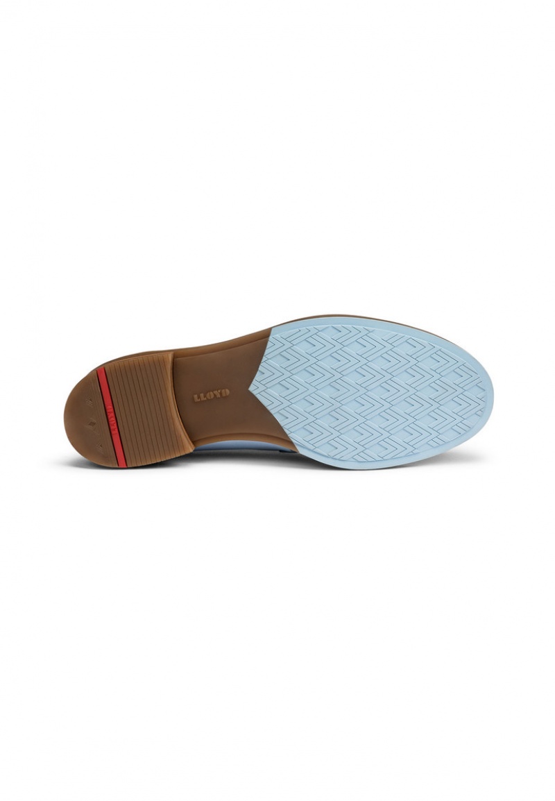 LLOYD SLIPPER Slip On Blå | LEW907324