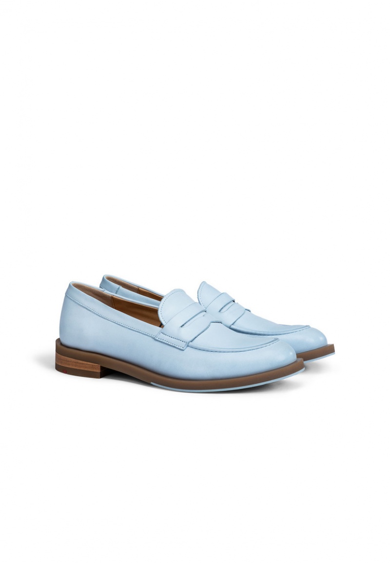 LLOYD SLIPPER Slip On Blå | LEW907324