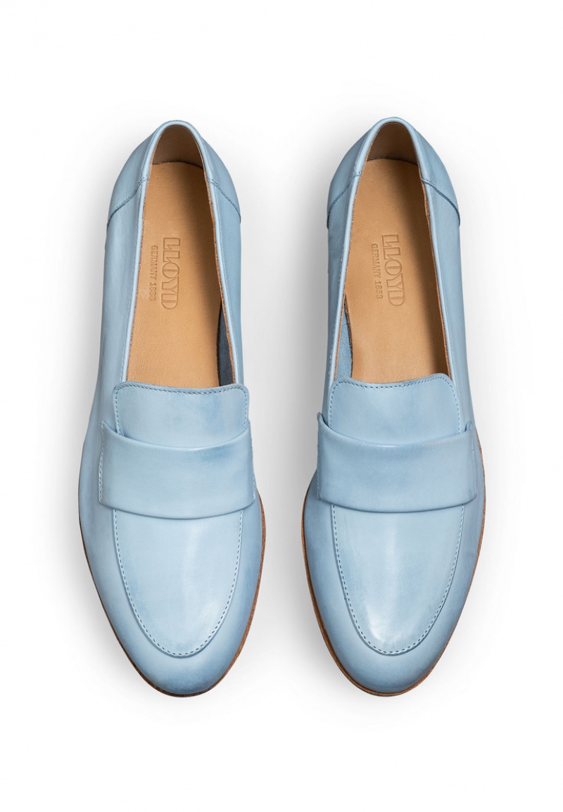 LLOYD SLIPPER Slip On Blå | SDG209143