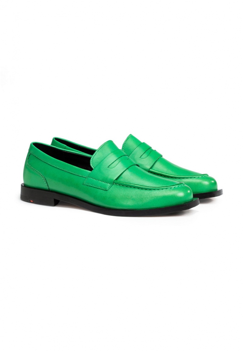 LLOYD SLIPPER Slip On Grønn | HLR190346