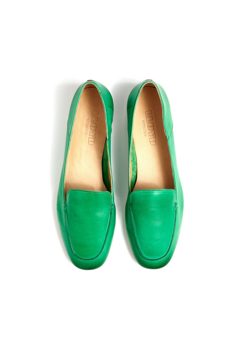 LLOYD SLIPPER Slip On Grønn | KGA942680