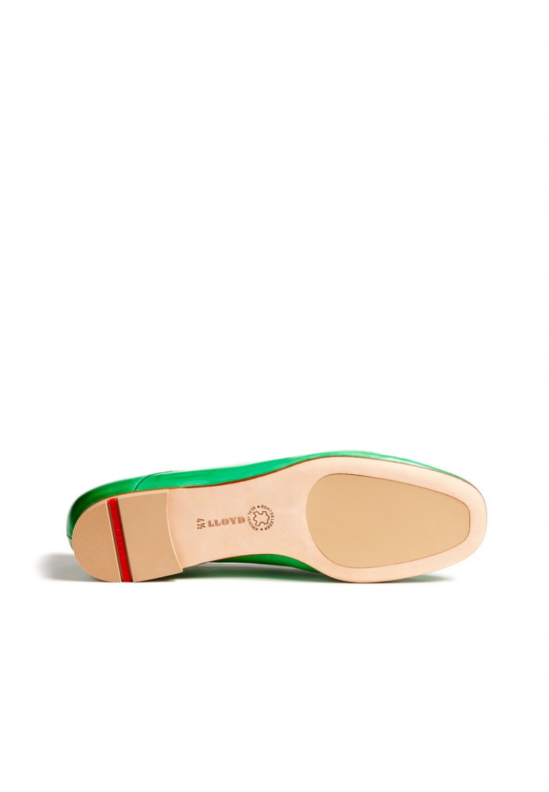 LLOYD SLIPPER Slip On Grønn | KGA942680