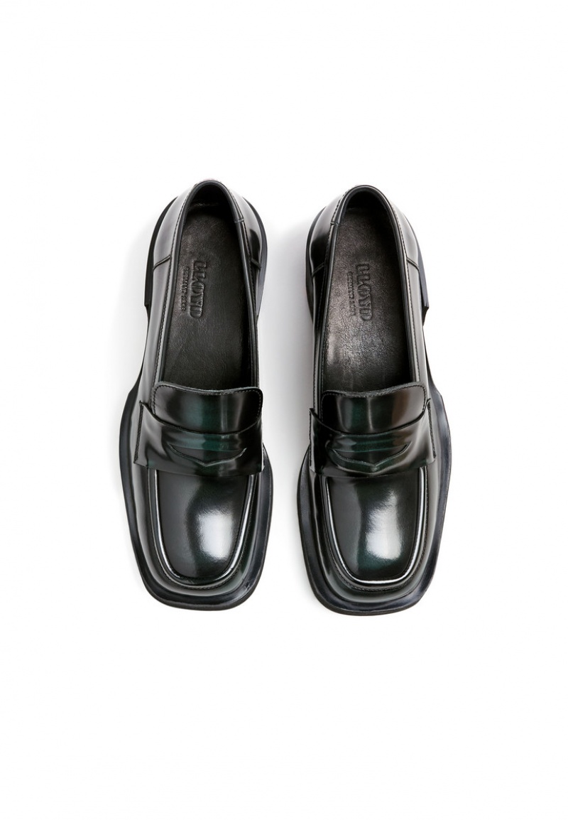 LLOYD SLIPPER Slip On Grønn | KMT570246