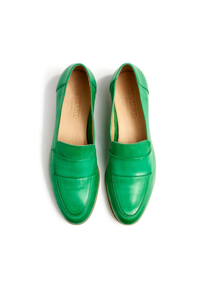 LLOYD SLIPPER Slip On Grønn | TYA196235