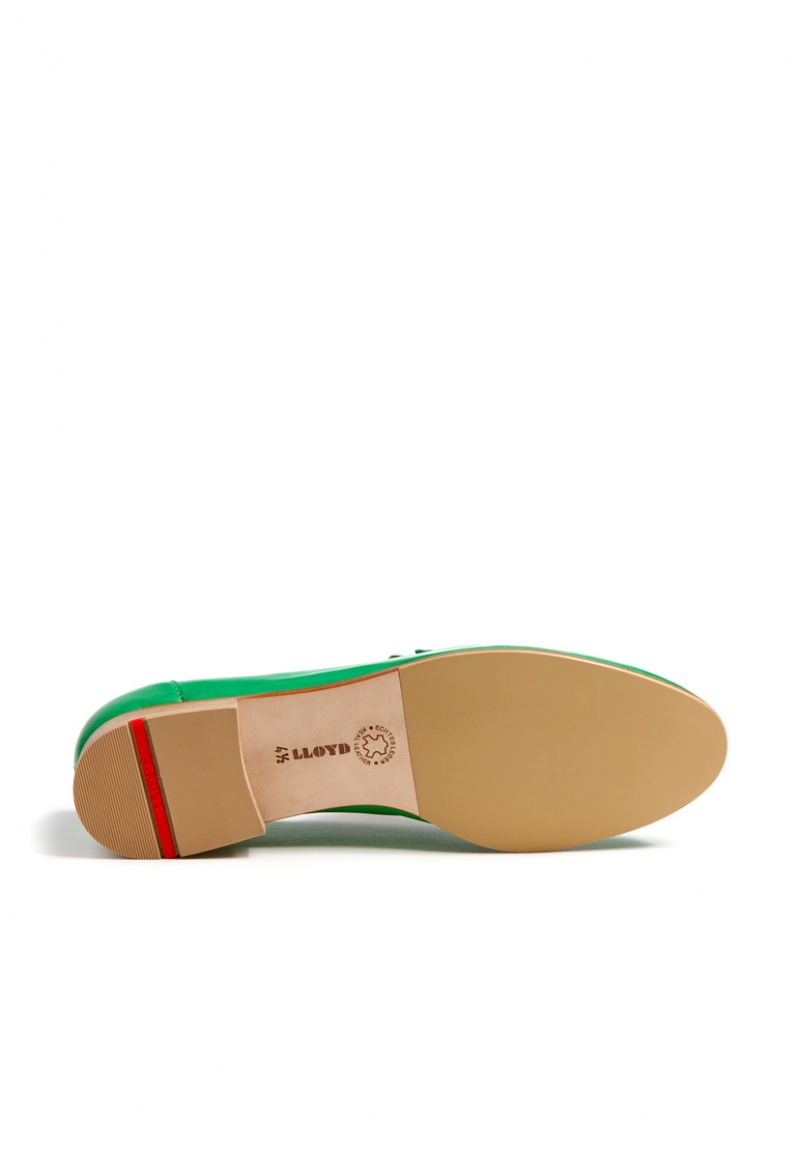 LLOYD SLIPPER Slip On Grønn | TYA196235