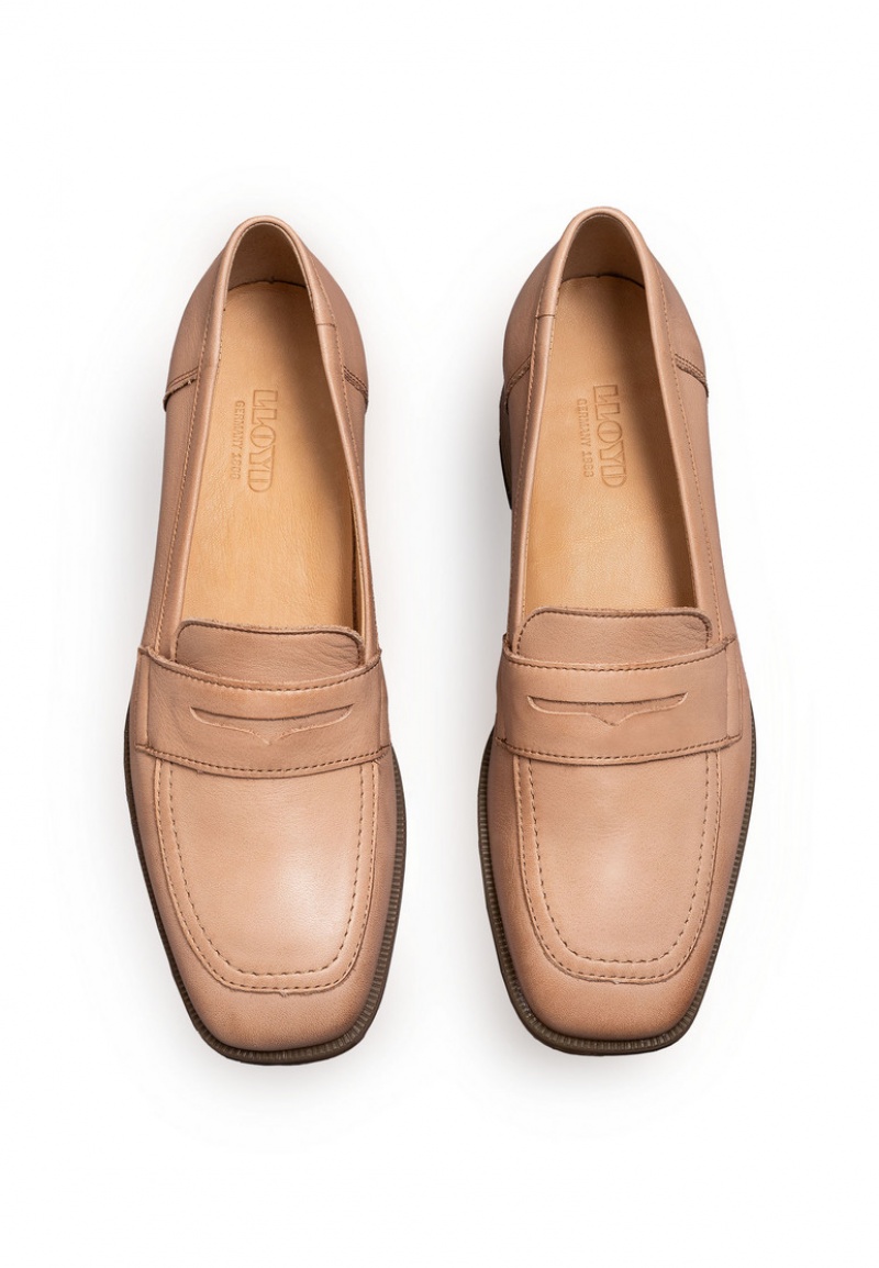 LLOYD SLIPPER Smart shoes Brune | TWE265470