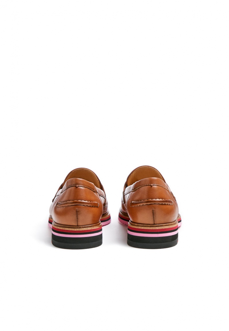 LLOYD SLIPPER Smart shoes Brune | VYN489503