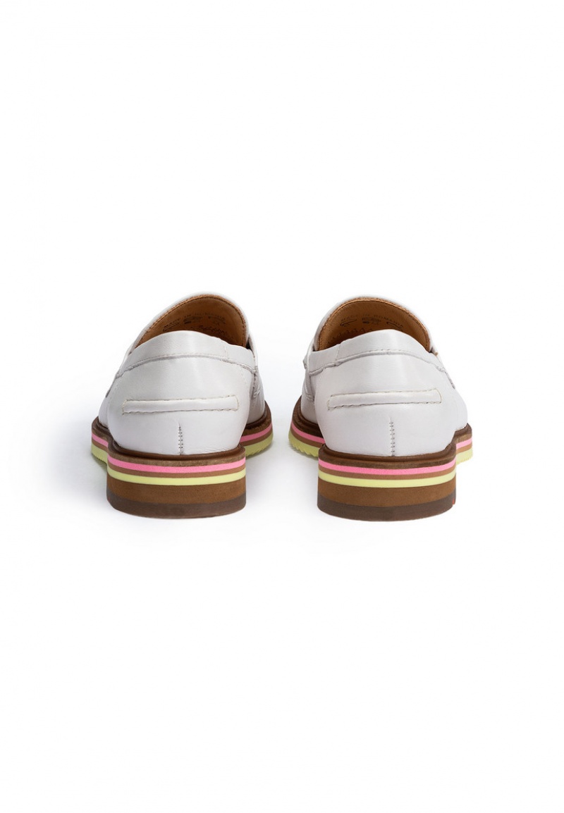 LLOYD SLIPPER Smart shoes Hvite | HOX259816