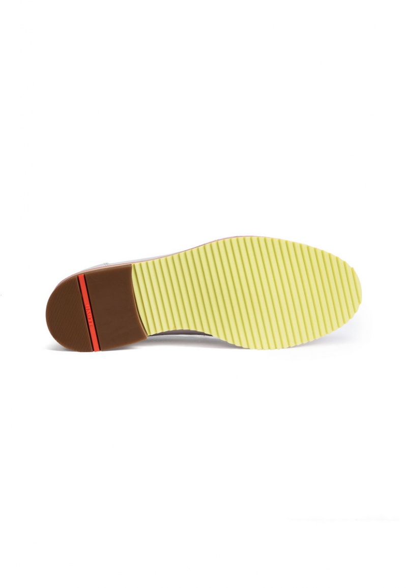 LLOYD SLIPPER Smart shoes Hvite | HOX259816