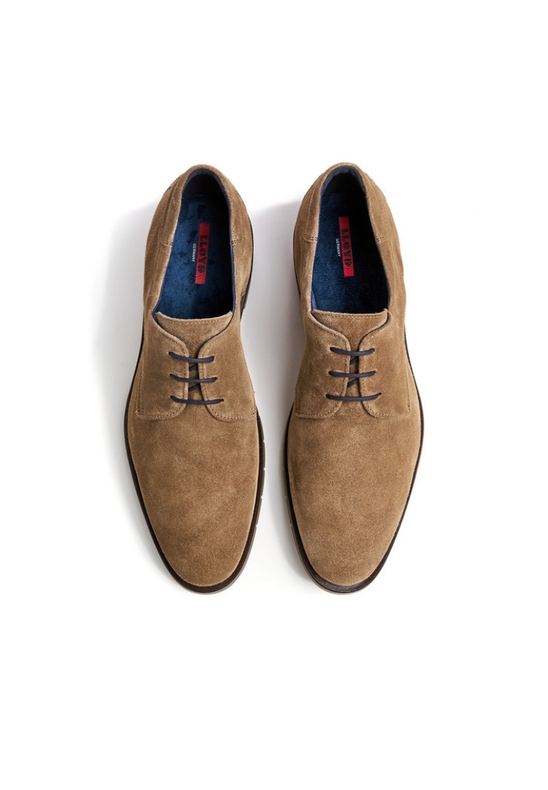 LLOYD TAMBO Smart shoes Brune | NGO208376