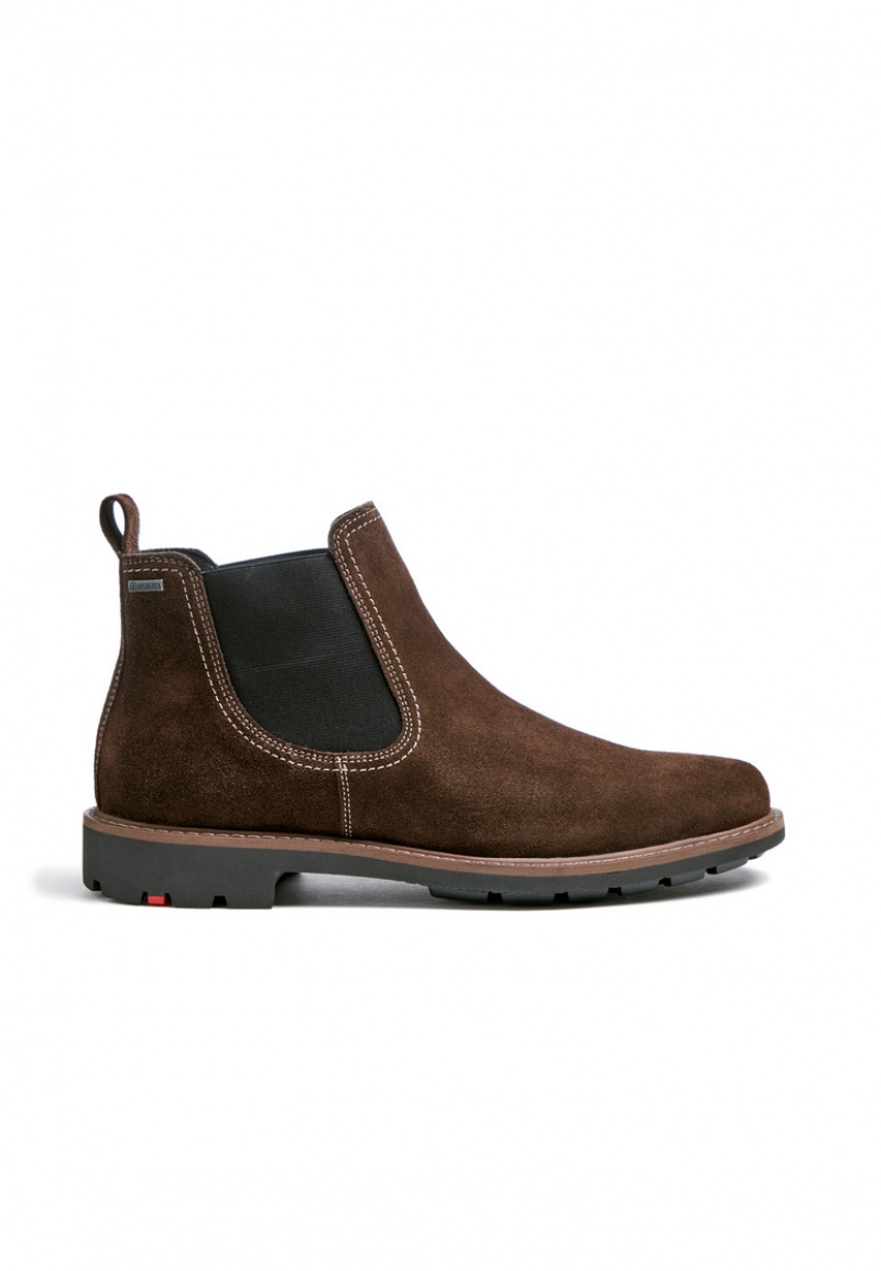 LLOYD VALLET Smart shoes Brune | LXD376405