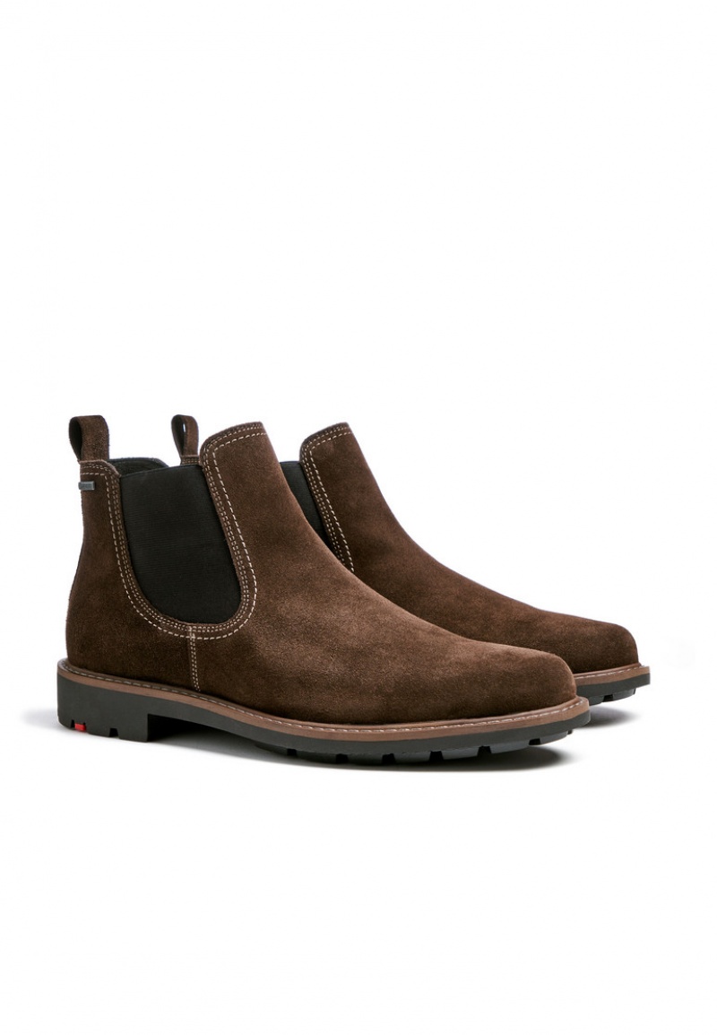 LLOYD VALLET Smart shoes Brune | LXD376405