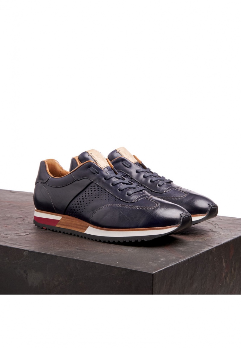 LLOYD WALCOTT Smart shoes Blå | FYR316024