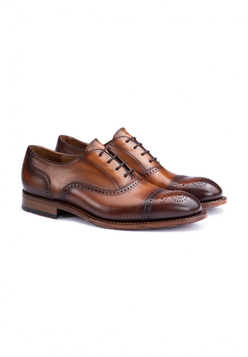 LLOYD WATERLOO Smart shoes Brune | YVF840925