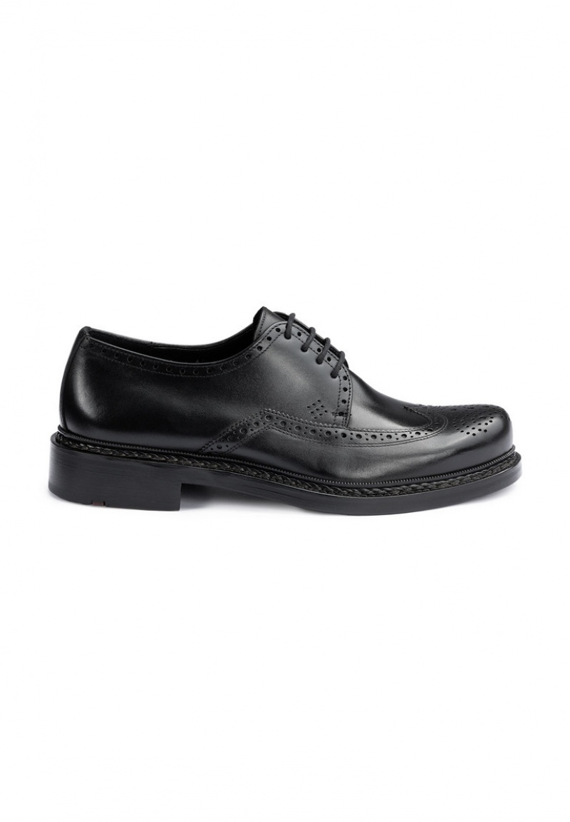 LLOYD WOTAN Smart shoes Svarte | ZUI873951