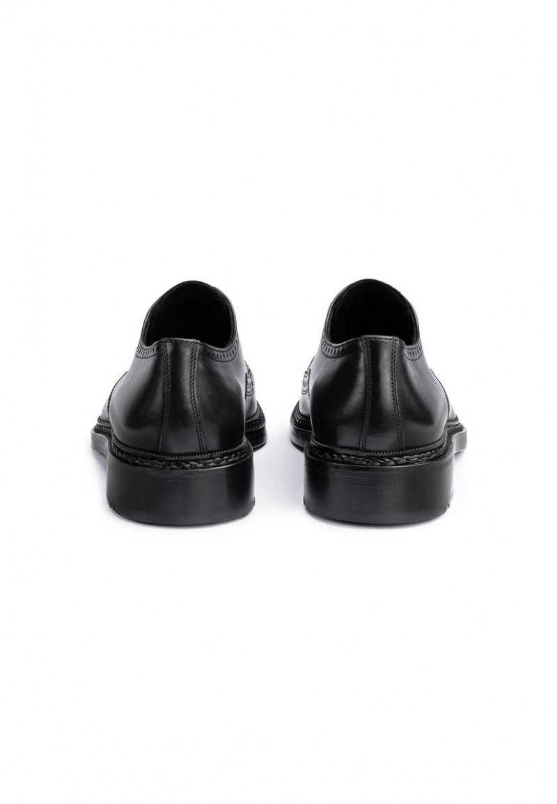 LLOYD WOTAN Smart shoes Svarte | ZUI873951