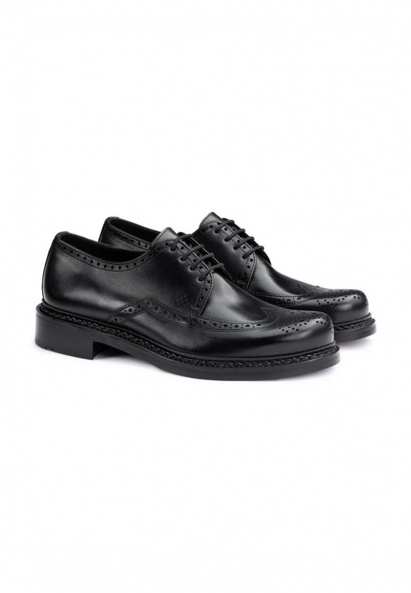 LLOYD WOTAN Smart shoes Svarte | ZUI873951